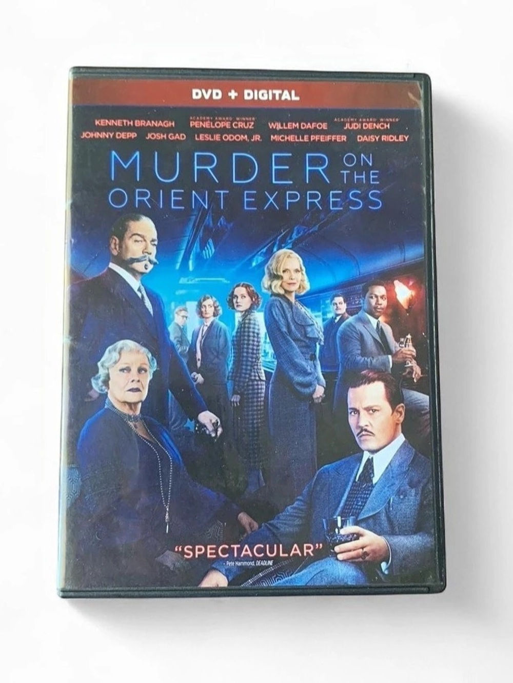 Murder on the Orient Express DVD